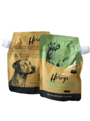 ציר בקר לכלב 300 מ"ל הנריס