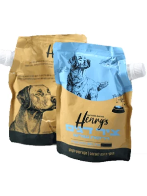 ציר דגים לכלב 300 מ"ל הנריס