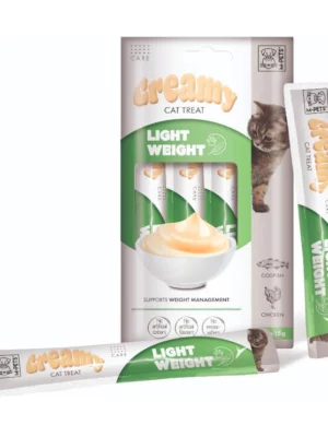 שלוק לחתול לייט דג קוד ועוף 60 גרם אמפט