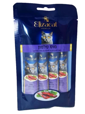 שלוקים אליזקט מוס סלמון - 60 גרם