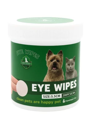 מגבוני פד עגולים להסרת דמעות - 200 יחידות