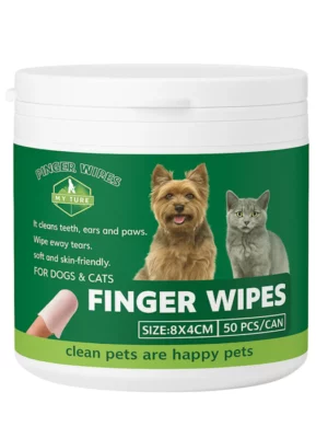 מגבוני אצבע לניקוי עיניים - 50 יחידות