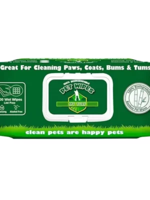 מגבוני במבוק מתכלים 100 יחידות