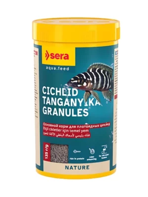 אוכל לציקלידים גרנוליט 135 גרם