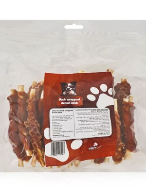 חטיף סטיק דנטלי עטוף ברווז 500 גרם