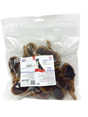 מארז של צלעות כבש לכלב 500 גרם
