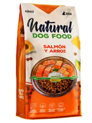 נטורל סלמון וטונה לכלב 15 ק"ג