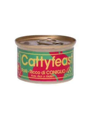 שימורי קטי פיסט פטה ארנבת סטרלייז 85 גרם