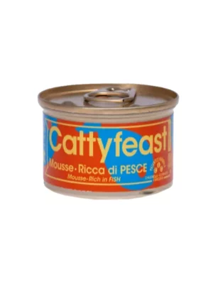 שימורי קטי פיסט מוס דגים סטרלייז 85 גרם