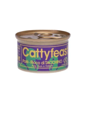 שימורי קטי פיסט פטה הודו סטרלייז 85 גרם