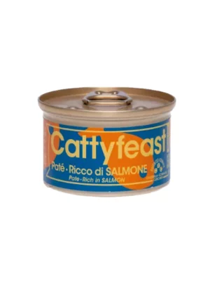 שימורי קטי פיסט פטה סלמון סטרלייז 85 גרם