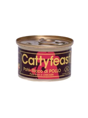 שימורי קטי פיסט פטה עוף 85 גרם