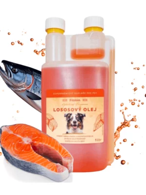 שמן פיטמין לכלב 1 ליטר