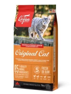 אוריג'ן חתול 17 ק"ג