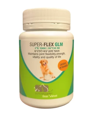 סופר-פלקס-לכלב סופר פלקס 90 כדורים