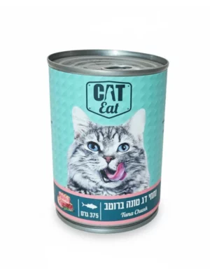 שימורי קט איט נתחי טונה 375 גרם
