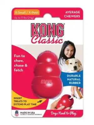 קונג לכלבים XS קלאסיק KONG