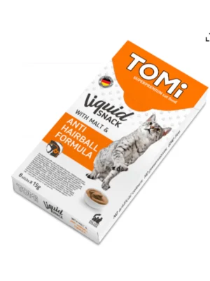 שלוק טומי אנטי היירבול 120 מ"ל TOMI
